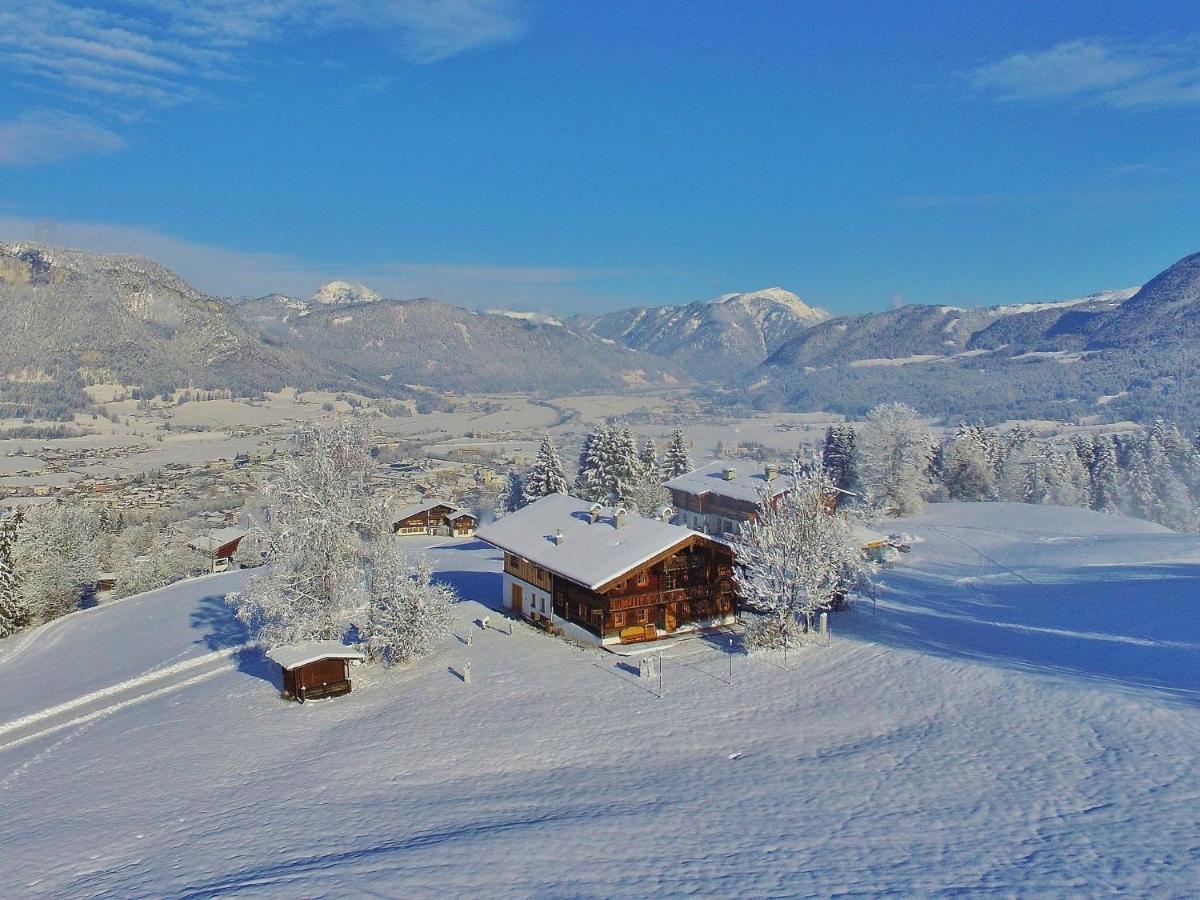 Flat Directly On The Ski Slope With Valley View ซางค์ท โยฮันน์ อิน ทิโรล ภายนอก รูปภาพ