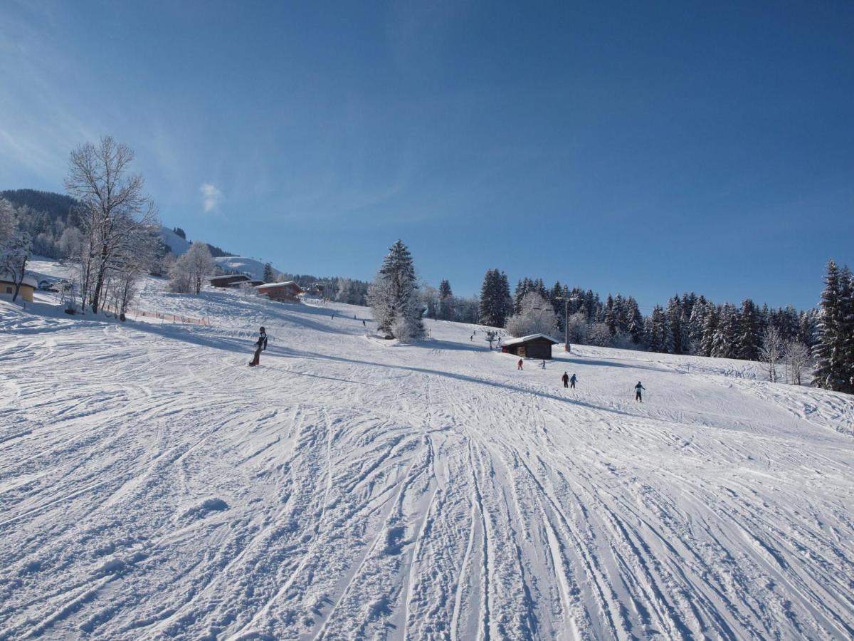 Flat Directly On The Ski Slope With Valley View ซางค์ท โยฮันน์ อิน ทิโรล ภายนอก รูปภาพ