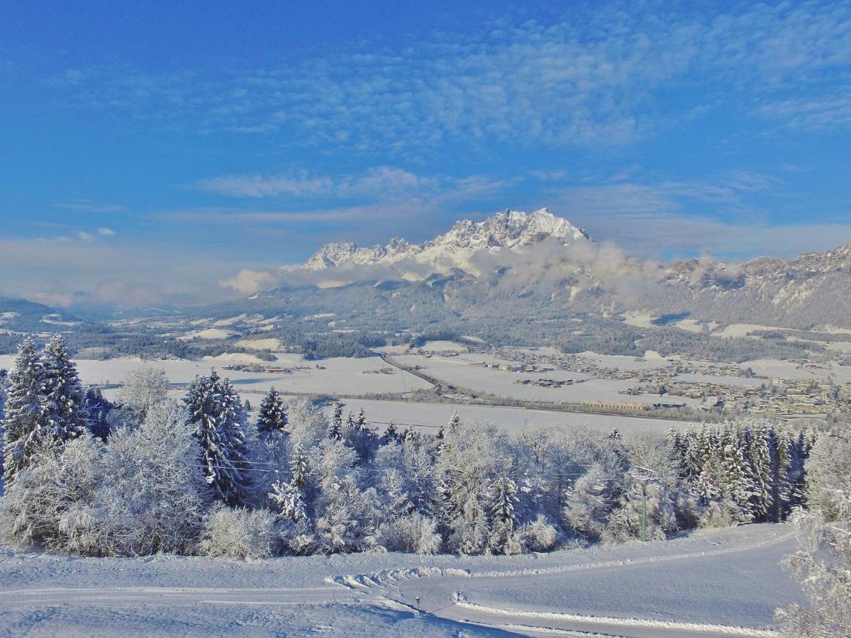 Flat Directly On The Ski Slope With Valley View ซางค์ท โยฮันน์ อิน ทิโรล ภายนอก รูปภาพ