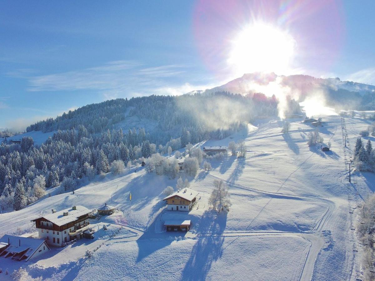Flat Directly On The Ski Slope With Valley View ซางค์ท โยฮันน์ อิน ทิโรล ภายนอก รูปภาพ