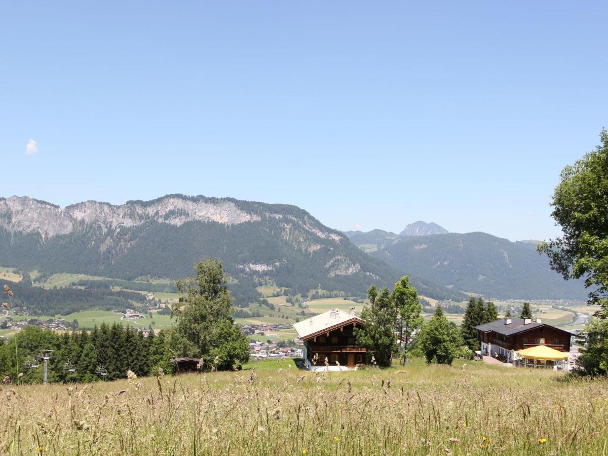 Flat Directly On The Ski Slope With Valley View ซางค์ท โยฮันน์ อิน ทิโรล ภายนอก รูปภาพ