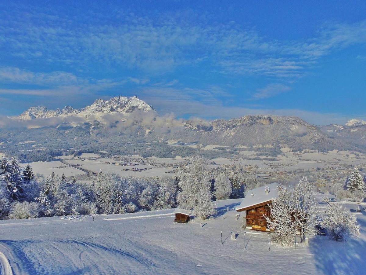 Flat Directly On The Ski Slope With Valley View ซางค์ท โยฮันน์ อิน ทิโรล ภายนอก รูปภาพ